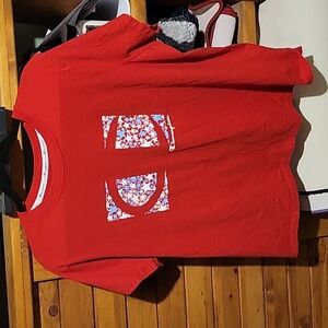 Women's/Unisex Athletic Shirt Size 2X